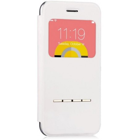 Custodia a Libro Active con Slider Touch iPhone 6S/6 Bianca