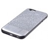 Cover Racy Glitterate per iPhone 6/6S Argentata