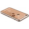 Custodia con Swarovski per iPhone 6/6S Crystal Ballet C Gold