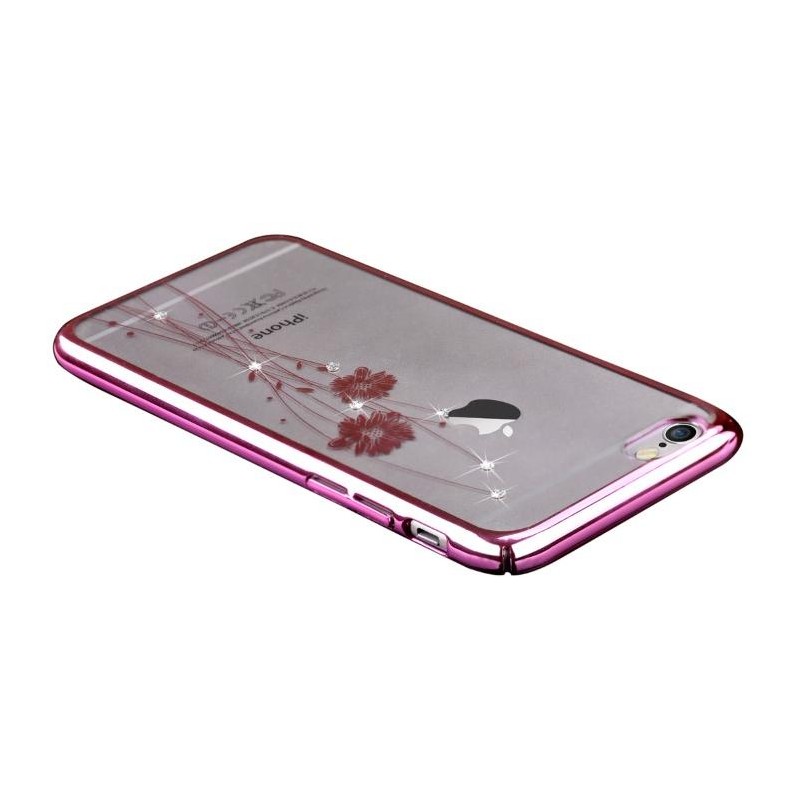 Custodia Swarovski per iPhone 6/6S Crystal Ballet Rose Pink