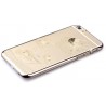 Custodia con Swarovski per iPhone 6/6S Crystal Flora Gold