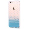 Custodia Vango soft Polka per iPhone 6S/6 Plus Blu