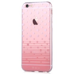 Custodia Vango soft Polka per iPhone 6S/6 Plus Rosa