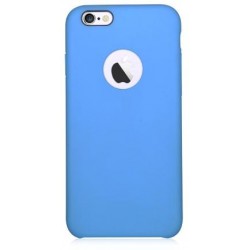 Cover C.E.O Microfibra iPhone 6/6S Plus Con Vista Logo Blu