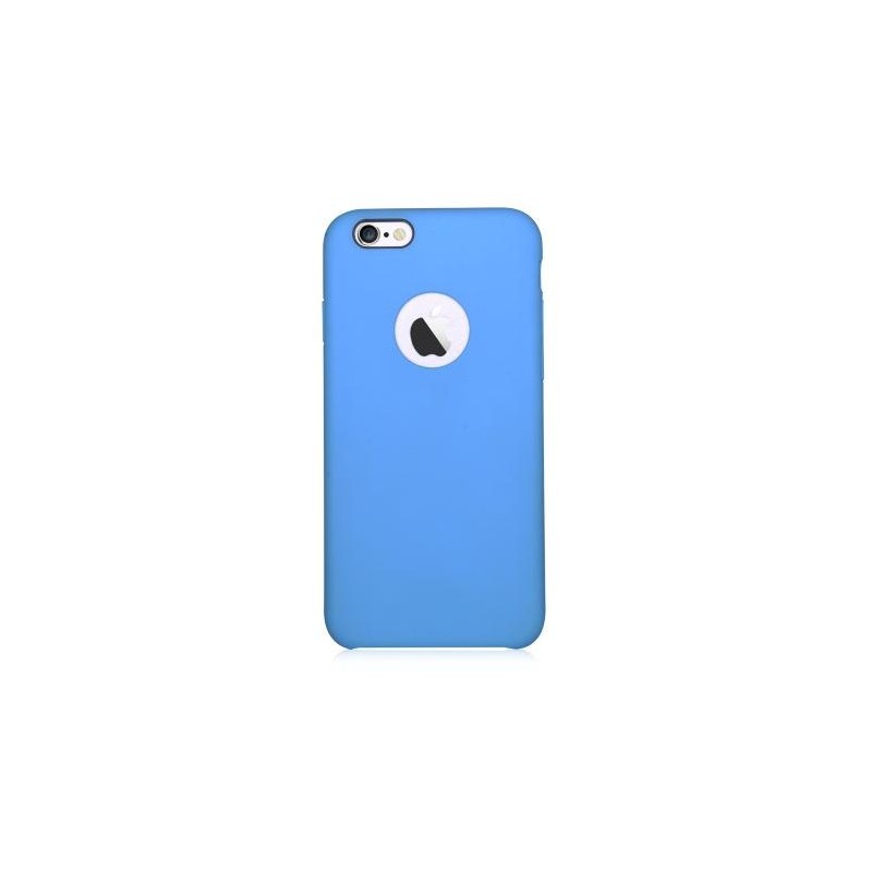 Cover C.E.O Microfibra iPhone 6/6S Plus Con Vista Logo Blu