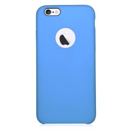 Cover C.E.O Microfibra iPhone 6/6S Plus Con Vista Logo Blu