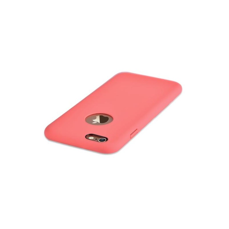 Cover C.E.O Microfibra iPhone 6/6S Plus Con Vista Logo Rosa