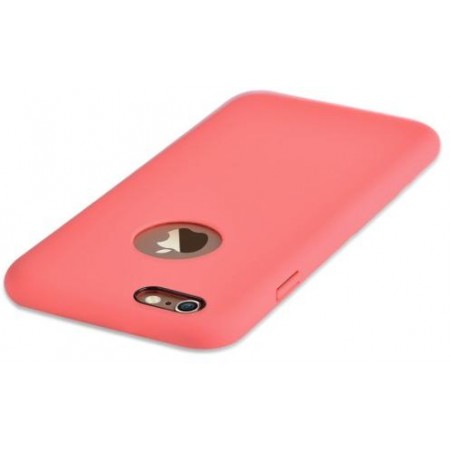 Cover C.E.O Microfibra iPhone 6/6S Plus Con Vista Logo Rosa