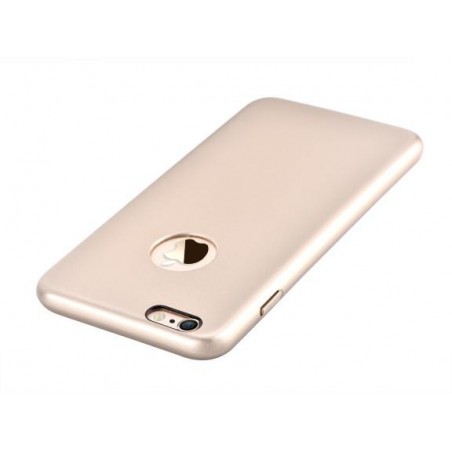 Cover C.E.O Microfibra iPhone 6/6S Plus Con Vista Logo Gold