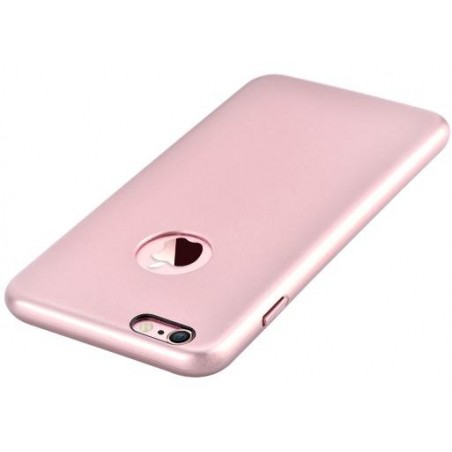 Cover C.E.O Microfibra iPhone 6/6S Plus Con Vista Logo RosaG