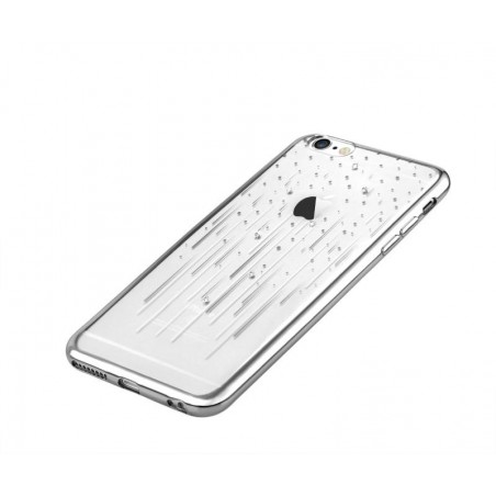 Cover Crystal Meteor Swarovsky iPhone 6S/6 Plus Silver