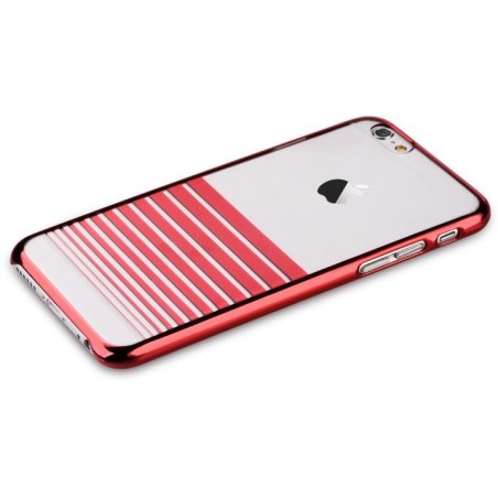 Custodia Melody per iPhone 6S/6 Plus Rossa