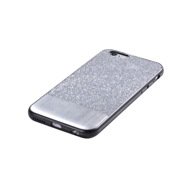 Cover Racy Glitterate per iPhone 6/6S Plus Argento