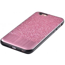 Cover Racy Glitterate per iPhone 6/6S Plus Rose Gold