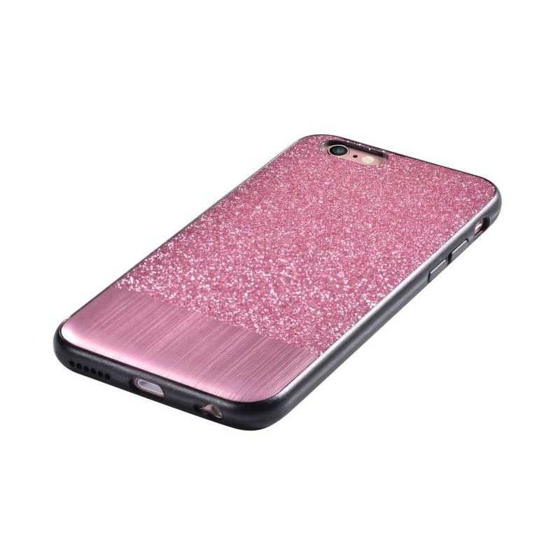 Cover Racy Glitterate per iPhone 6/6S Plus Rose Gold