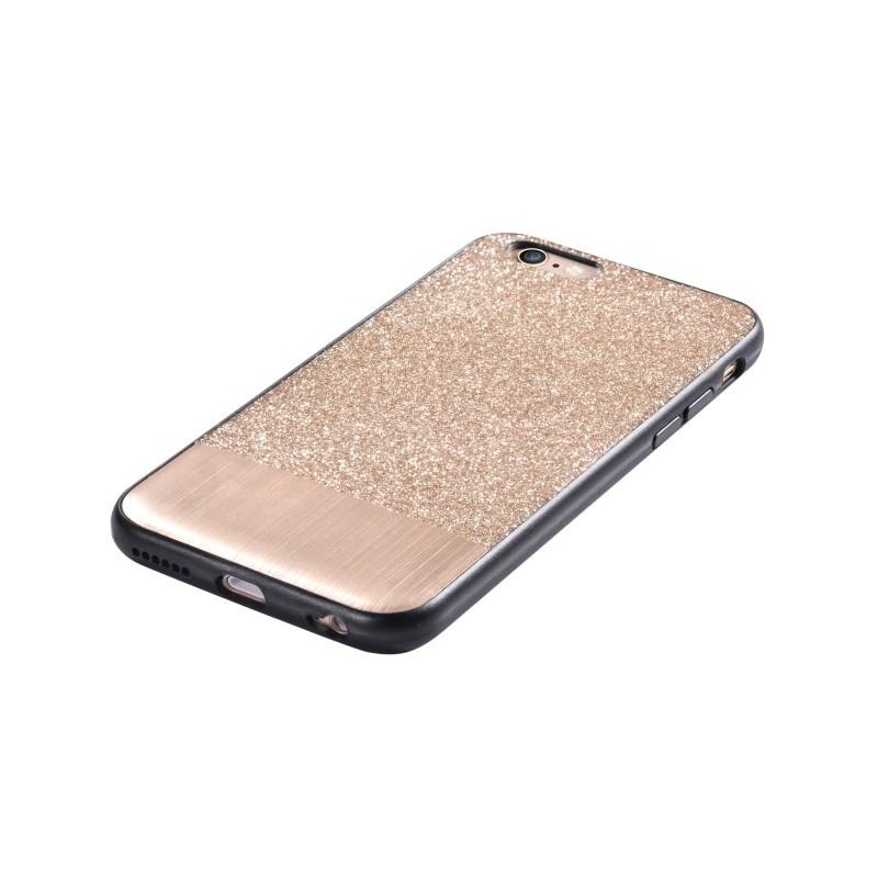 Cover Racy Glitterate per iPhone 6/6S Plus Champagne Gold