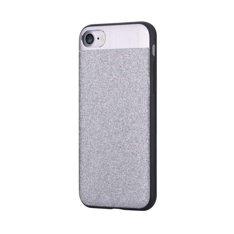 Cover Racy Glitterate per iPhone 7 & 8 Silver