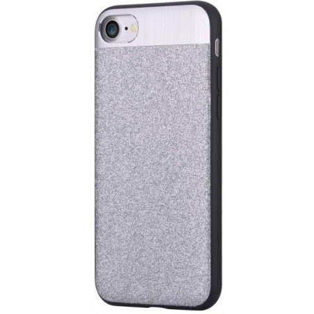 Cover Racy Glitterate per iPhone 7 & 8 Silver