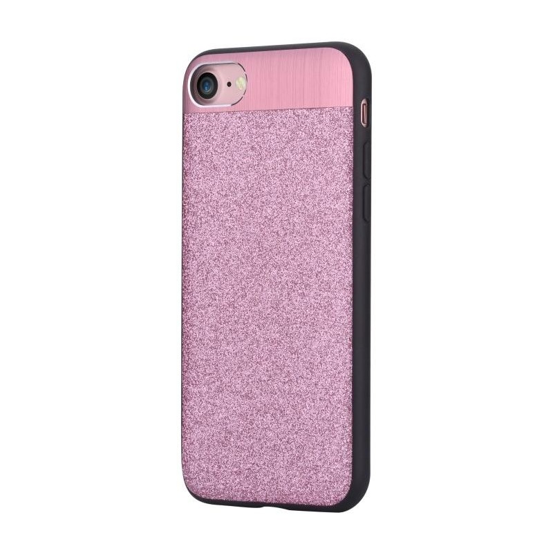 Cover Racy Glitterate per iPhone 7 & 8 Rose Gold