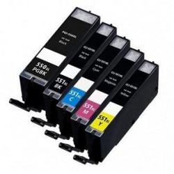 11ML Com for Canon Pixma IP7250,MG5450,MG6350CLI-551XLBK.