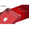 Cover Alta Protezione Brightness per iPhone 7 Rossa 