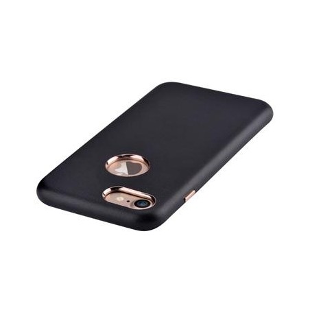 Cover Successor con Vista Logo per iPhone 7 Plus Nera