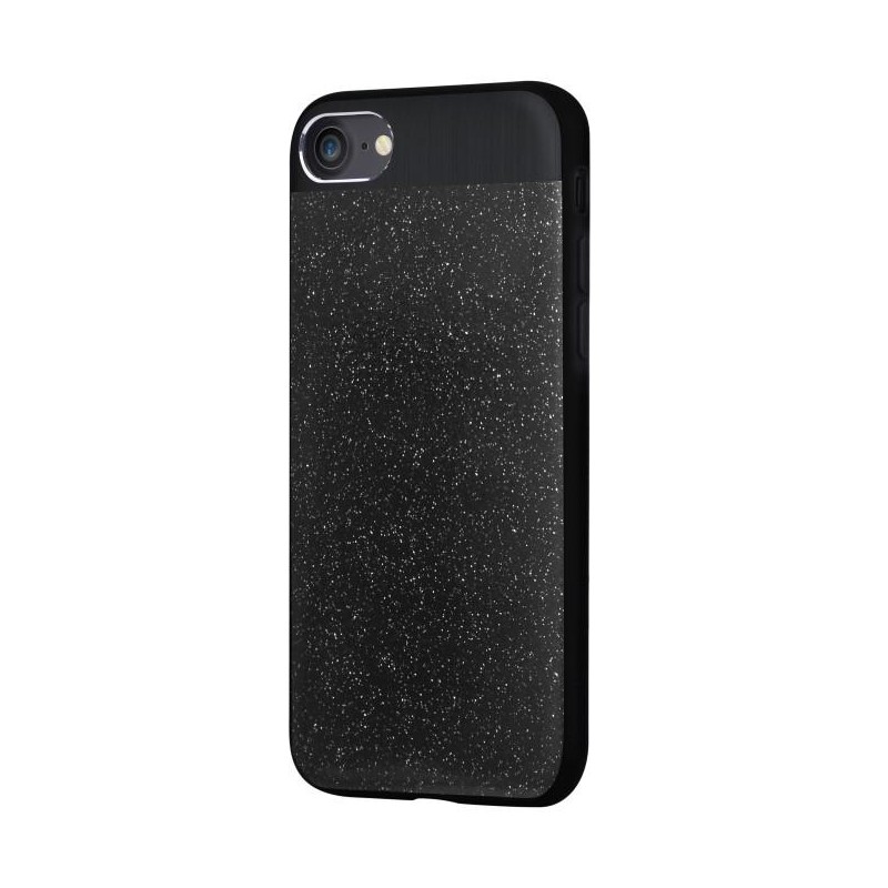 Cover Racy Glitterate per iPhone 7 Plus Nera