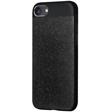 Cover Racy Glitterate per iPhone 7 Plus Nera