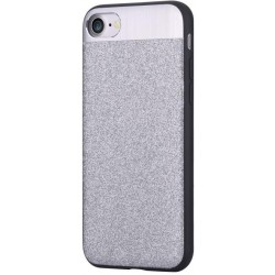 Cover Racy Glitterate per iPhone 7 Plus Silver