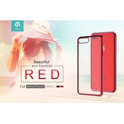 Cover Devia Glimmer 2 per iPhone 7 Plus Rossa