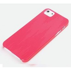 Cover Rock Texture Series per iPhone 5 Rosso Rosato