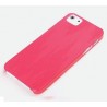 Cover Rock Texture Series per iPhone 5 Rosso Rosato