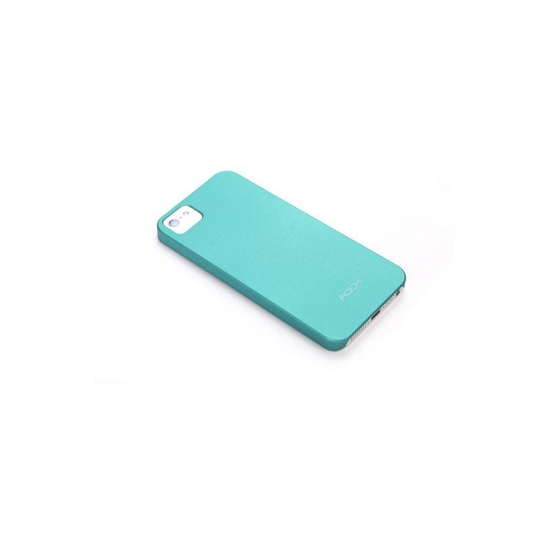 Cover Rock Naked Shell Serie iPhone 5 Blu