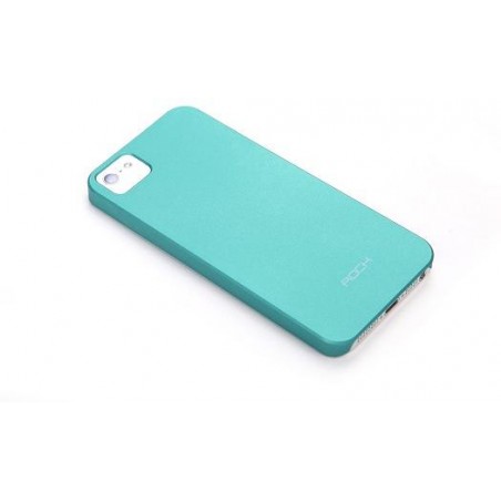 Cover Rock Naked Shell Serie iPhone 5 Blu