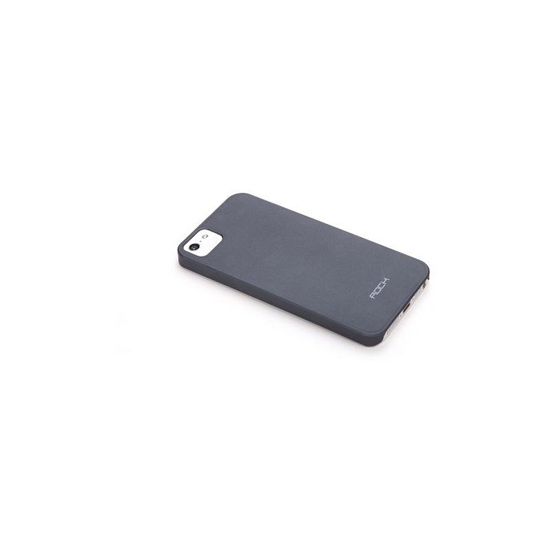 Cover Rock Naked Shell Serie iPhone 5 Grigio Scuro