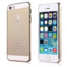 Cover in Policarbonato per iPhone SE - 5S - 5 Colore Oro