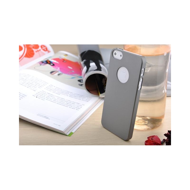 Custodia Protettiva per iPhone 5 5C 5S SE Colore Grigio