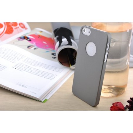 Custodia Protettiva per iPhone 5 5C 5S SE Colore Grigio