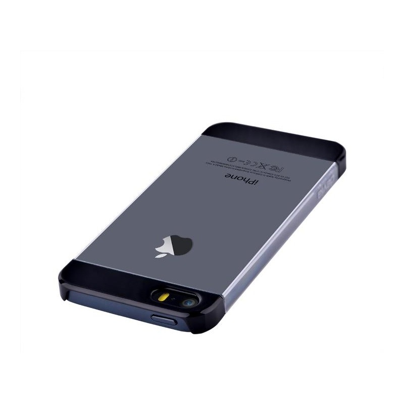 Custodia Protettiva per iPhone 5 5C 5S SE Colore Nero