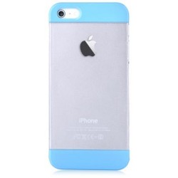 Custodia Protettiva per iPhone 5 5C 5S SE Colore Blu Fresh