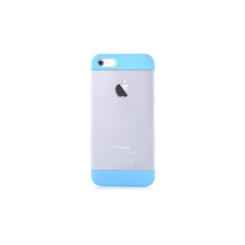 Custodia Protettiva per iPhone 5 5C 5S SE Colore Blu Fresh