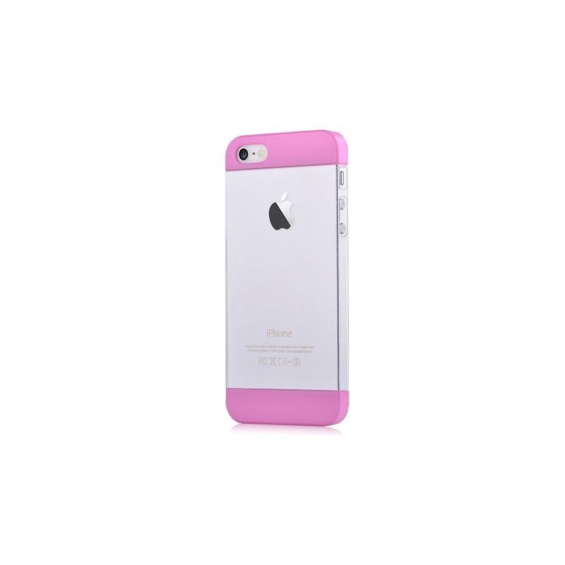 Custodia Protettiva per iPhone 5 5C 5S SE Colore Rosa Fresh