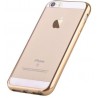 Custodia Protettiva per iPhone 5 5C 5S SE Soft Colore Oro