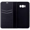 Cover a libro Devia Flip Case per Huawei P10 Lite Nera