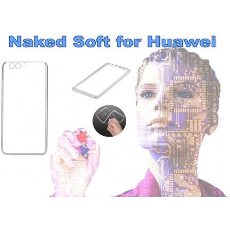 Cover Naked TPU Morbida per Huawei Honor Y3 II