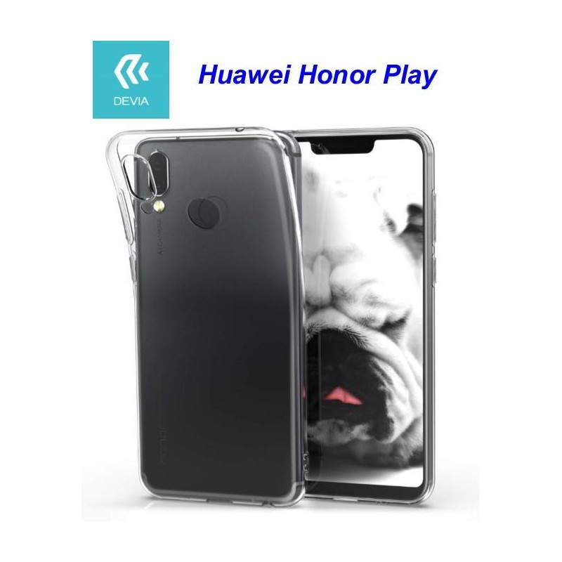 Custodia protettiva morbida per Huawei Honor Play