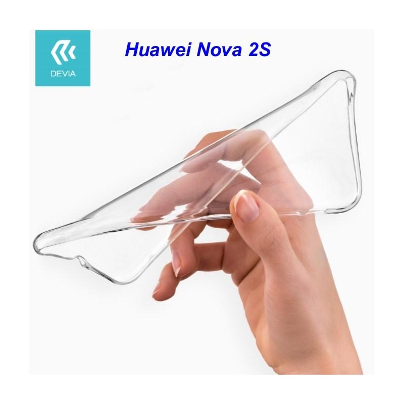 Custodia protettiva morbida per Huawei Nova 2S