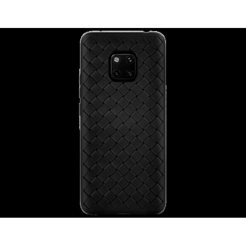 Custodia protettiva Woven Pattern per Huawei Mate 20 Pro Ner