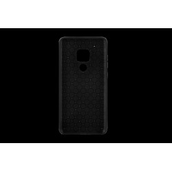 Custodia protettiva Woven Pattern per Huawei Mate 20 Nera