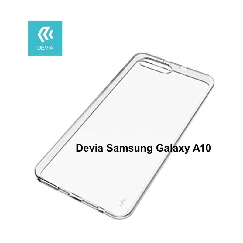 Cover protezione in TPU Trasparente per Samsung A10